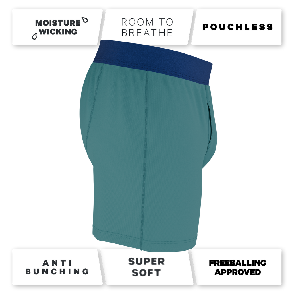 The Curacao | Teal Boxers - Shinesty