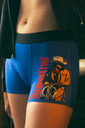 The Jackson | Blue Cowboy Shinesty x Diamond Cross Ranch Women’s Boxers - Shinesty