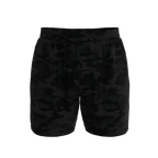 The Blackout | Black Camouflage Ball Hammock® 5 Inch Athletic Shorts