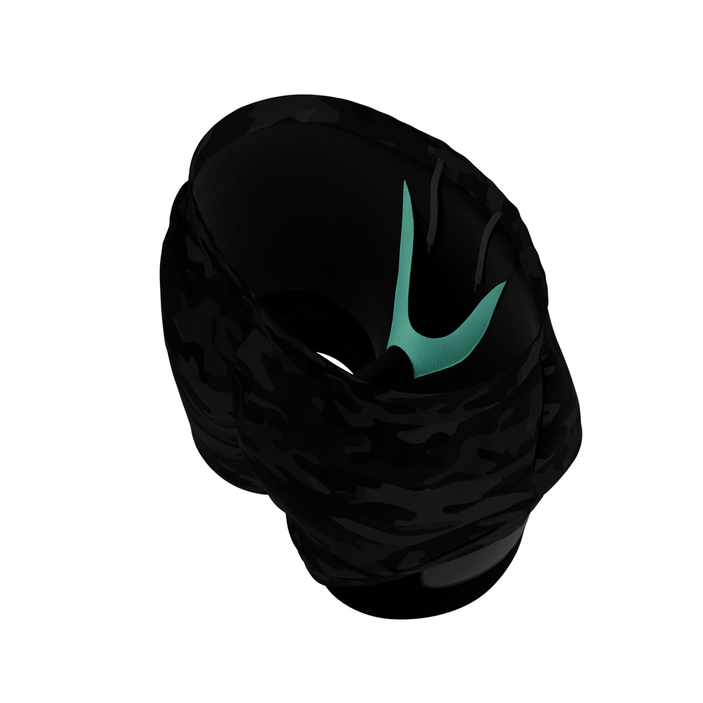 The Blackout | Black Camouflage Ball Hammock® 5 Inch Athletic Shorts