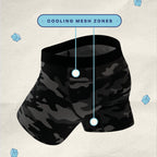 The Darkside | Black Camouflage paradICE™ Cooling Ball Hammock® Underwear - Shinesty