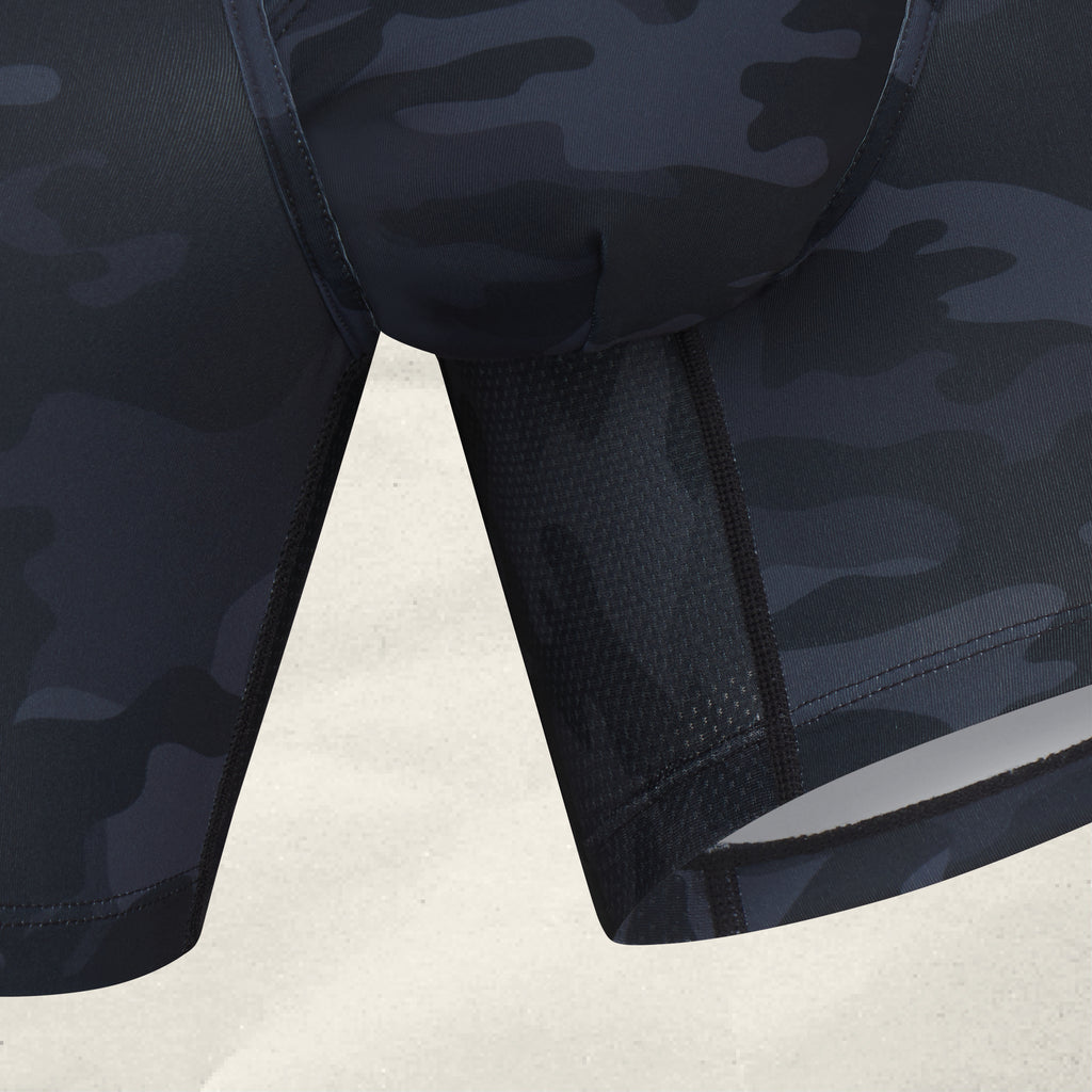 The Darkside | Black Camouflage paradICE™ Cooling Ball Hammock® Underwear - Shinesty