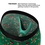 The Debauch Banquet | Thanksgiving Ball Hammock® Boxer - Long Leg - Shinesty