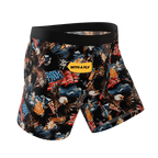 The Declaration | Americana Eagles Ball Hammock® Pouch Underwear With Fly - Shinesty