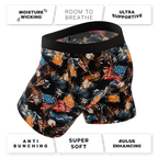 The Declaration | Americana Eagles Ball Hammock® Pouch Underwear With Fly - Shinesty