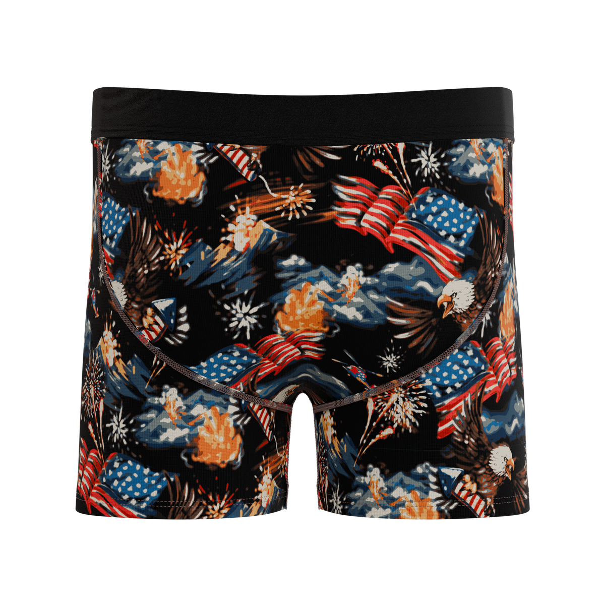 The Declaration | Americana Eagles Youth Boxer Briefs - Shinesty