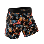 The Declaration | Americana Eagles Ball Hammock® Pouch Underwear - Shinesty