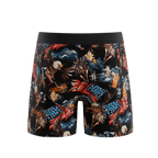 The Declaration | Americana Eagles Ball Hammock® Pouch Underwear - Shinesty