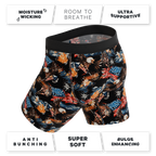 The Declaration | Americana Eagles Ball Hammock® Boxer - Long Leg - Shinesty