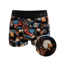 The Declaration | Americana Eagles Ball Hammock® Pouch Trunks Underwear - Shinesty