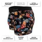The Declaration | Americana Eagles Ball Hammock® Pouch Trunks Underwear - Shinesty