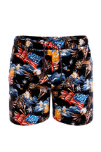 The Declaration | Americana Eagles Ball Hammock® Pouch 5" Swim Trunks - Shinesty