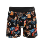 The Declaration | Americana Eagles Ball Hammock® Magnum Big Pouch Underwear - Shinesty