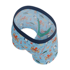 The Deep End | Sea Creatures Youth Boxer Briefs - Shinesty