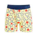 The Derby Delight | Horseshoe Ball Hammock® Pouch Underwear With Fly - Shinesty