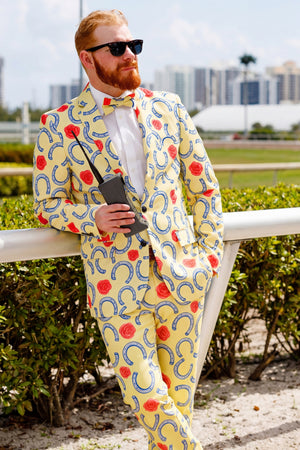 Derby Delight Horseshoe Suit