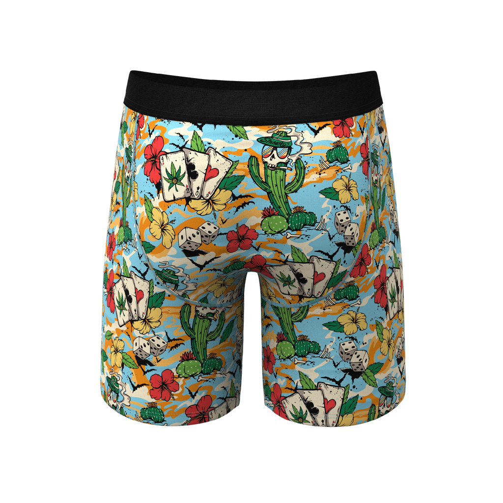 The Desert Oasis | Vegas Ball Hammock® Boxer - Long Leg - Shinesty