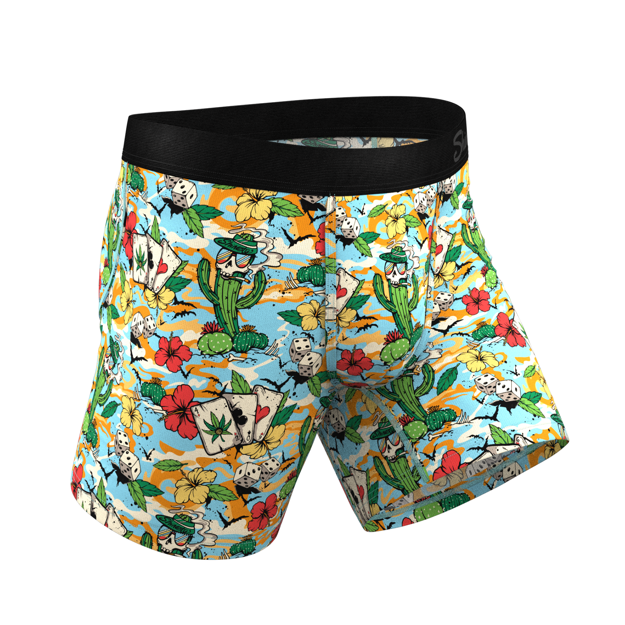 The Desert Oasis | Vegas Ball Hammock® Pouch Underwear - Shinesty