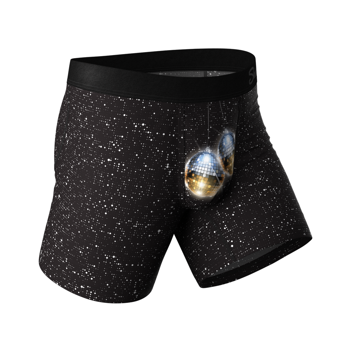 The Discotheque | Disco Ball Hammock® Pouch Underwear - Shinesty