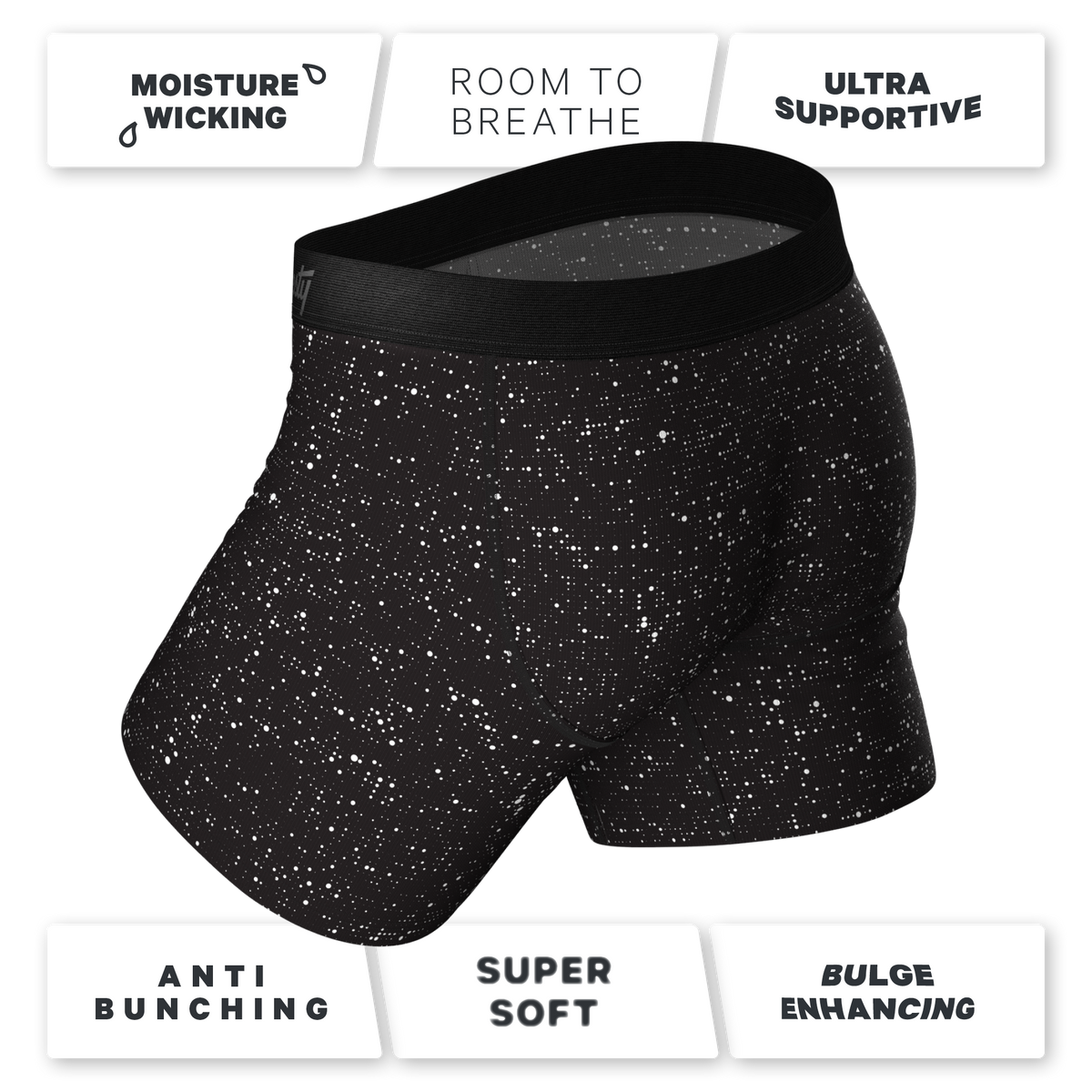 The Discotheque | Disco Ball Hammock® Pouch Underwear - Shinesty