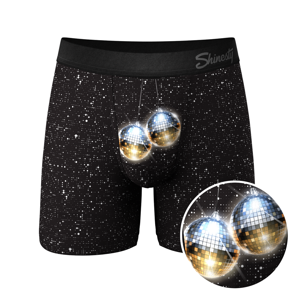 The Discotheque | Disco Ball Hammock® Pouch Underwear - Shinesty