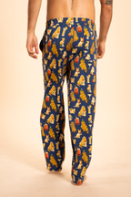 The Hair Of The Dog | Dogs & Drinks Men's Straight Leg Pajama Pants - Shinesty