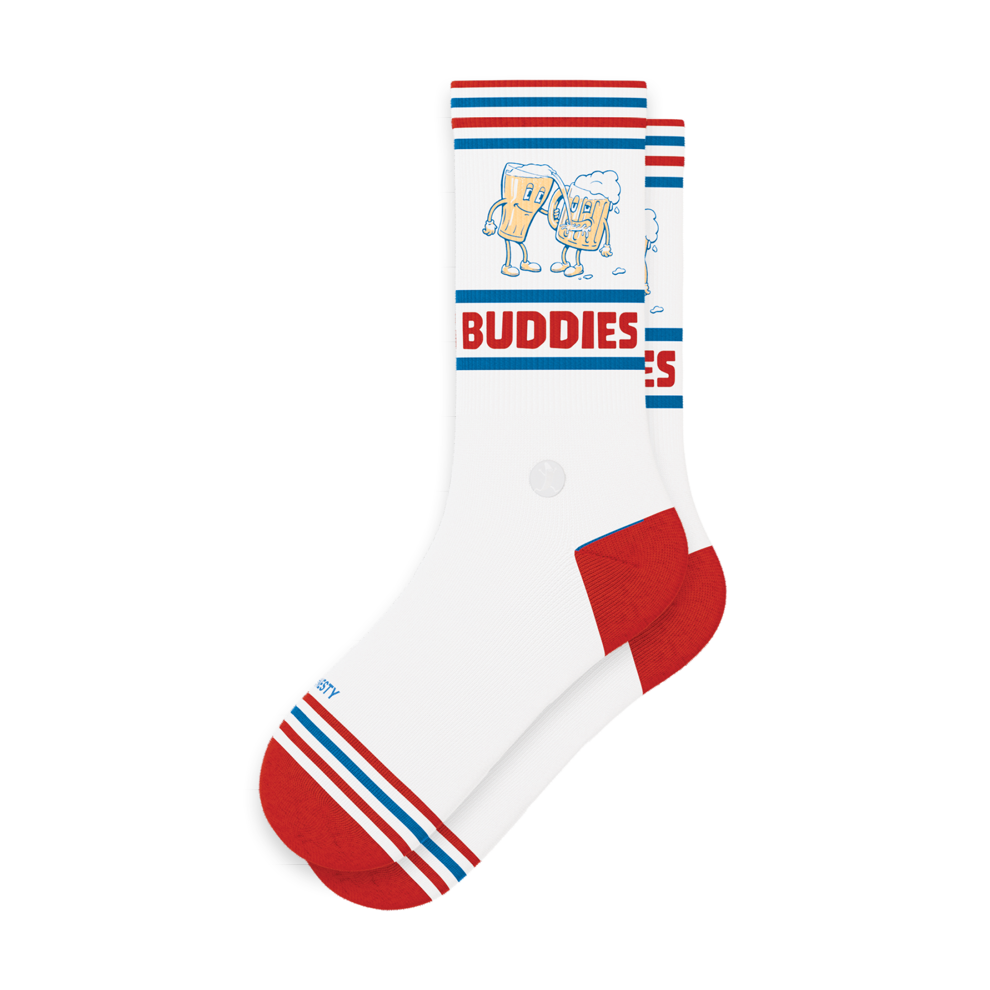 The Drinking Buddies | Beer Heel Hammock™ Crew Socks - Shinesty