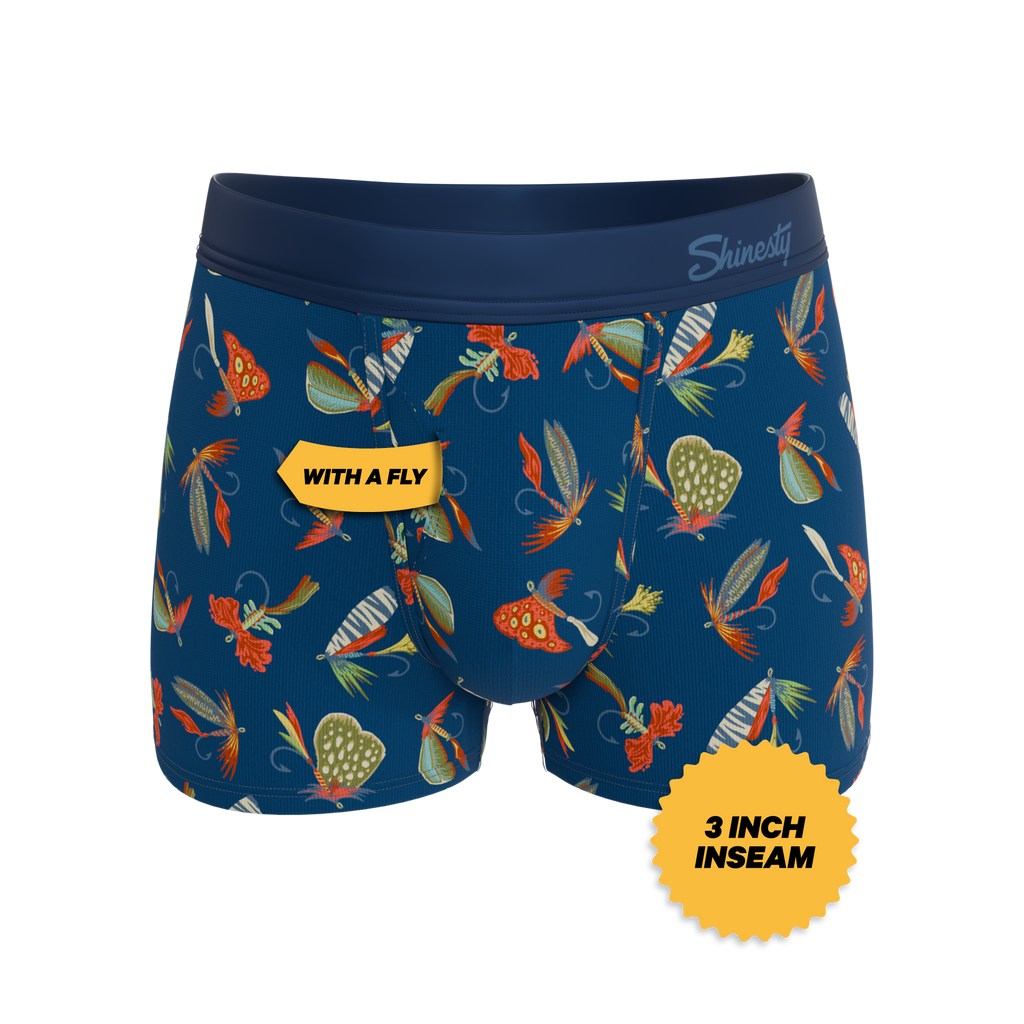 The Dry Fly | Fly Fishing Ball Hammock® Pouch Trunks Underwear - Shinesty