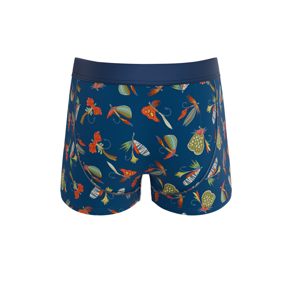 The Dry Fly | Fly Fishing Ball Hammock® Pouch Trunks Underwear - Shinesty