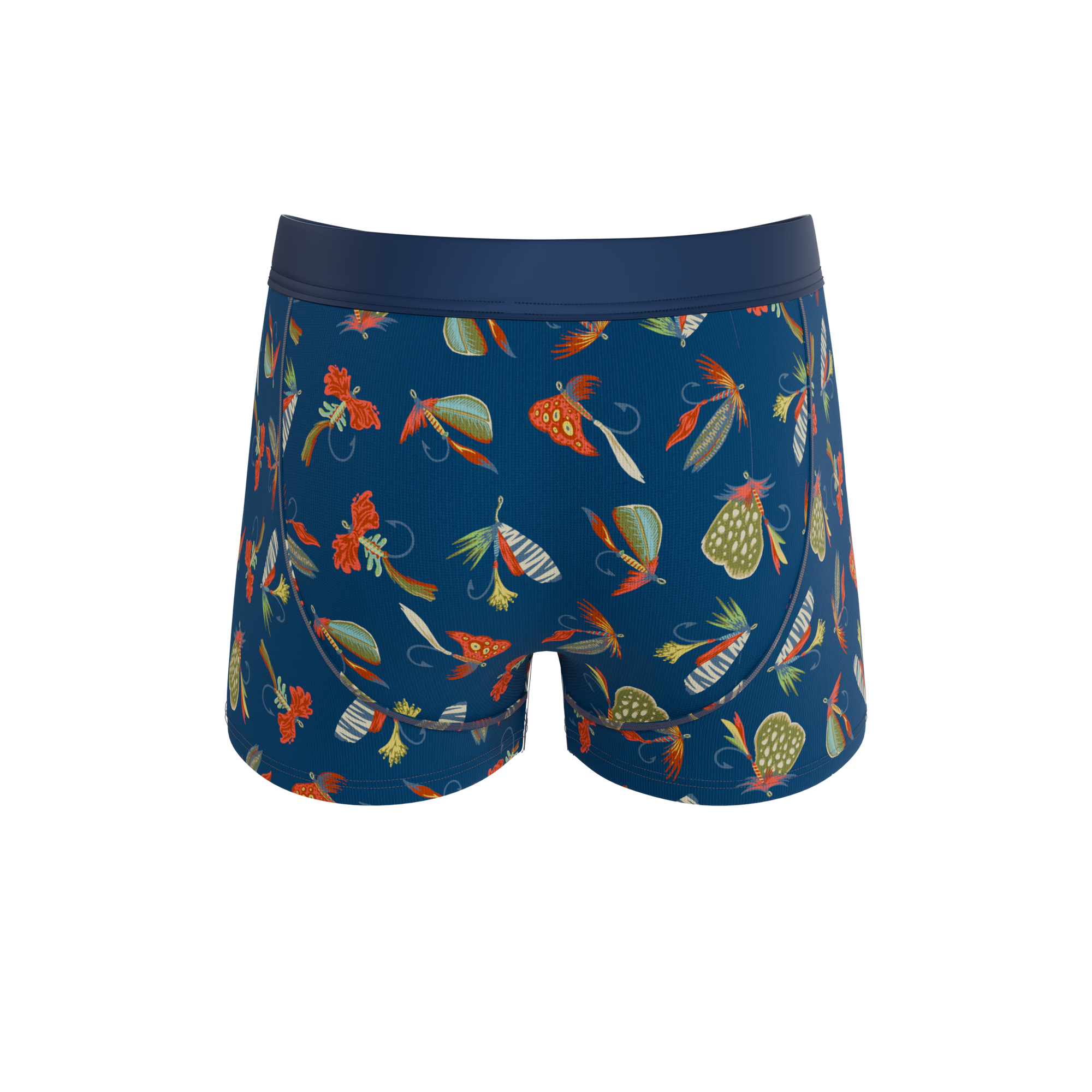 The Dry Fly | Fly Fishing Ball Hammock® Pouch Trunks Underwear - Shinesty