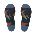 The Dry Fly | Fly Fishing Heel Hammock™ Ankle Socks - Shinesty
