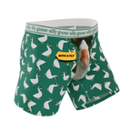 The Duck You | Shinesty X Middle Class Fancy Ball Hammock® Pouch Underwear With Fly - Shinesty