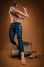 The Duck & Cover | Mallard Ball Hammock® Long Johns - Shinesty