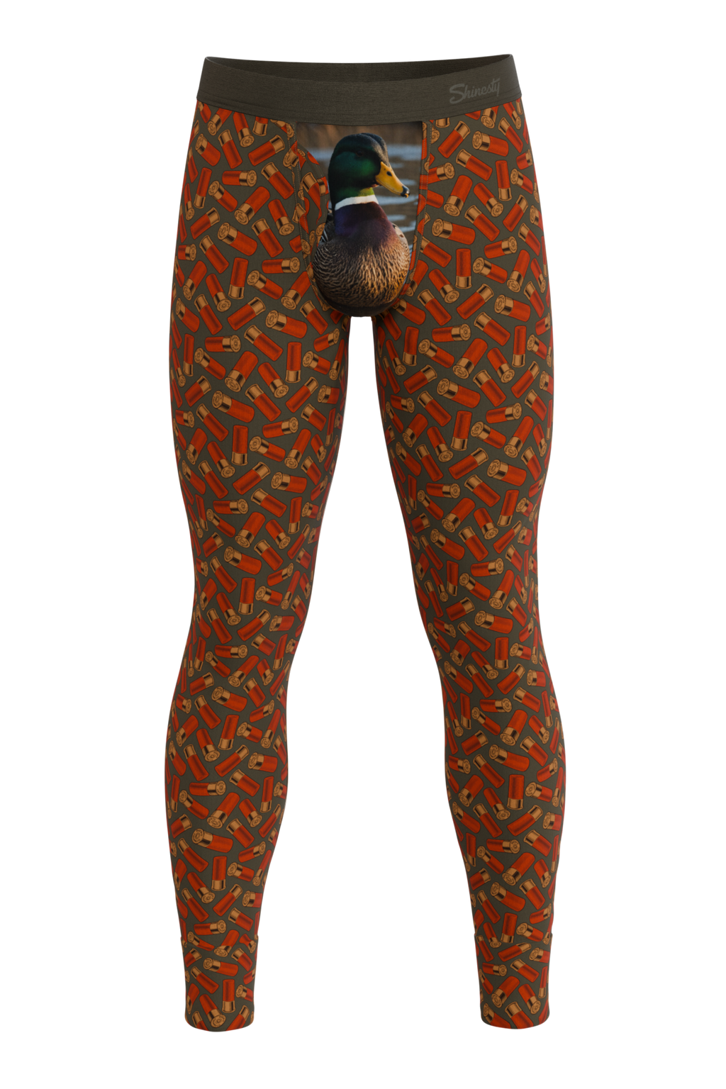 The Duck & Cover | Mallard Ball Hammock® Long Johns - Shinesty