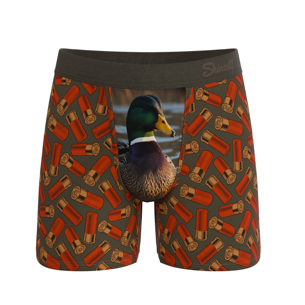 The Duck & Cover | Mallard Ball Hammock® Pouch Underwear - Shinesty