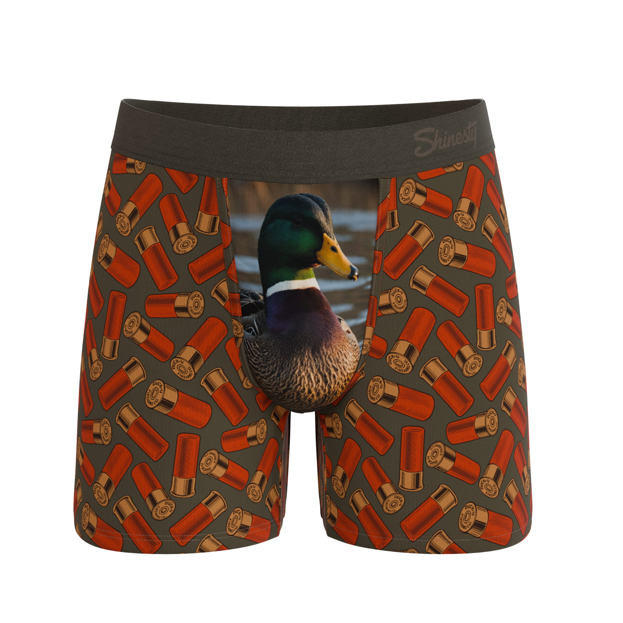 The Duck & Cover | Mallard Ball Hammock® Pouch Underwear - Shinesty