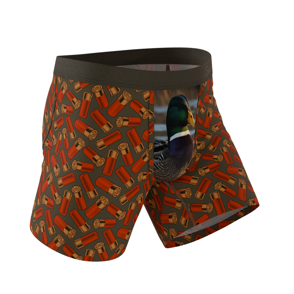The Duck & Cover | Mallard Ball Hammock® Pouch Underwear - Shinesty