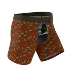 The Duck & Cover | Mallard Ball Hammock® Pouch Underwear - Shinesty