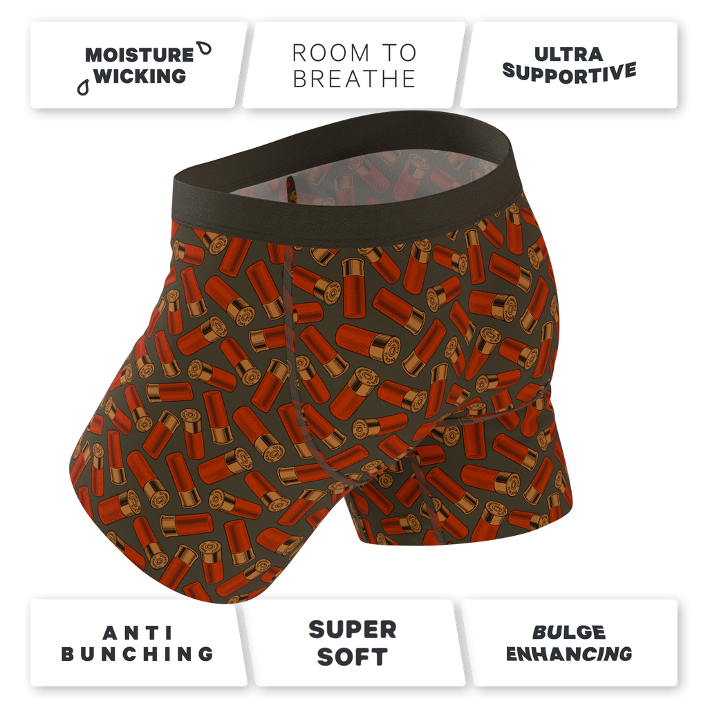 The Duck & Cover | Mallard Ball Hammock® Pouch Underwear - Shinesty