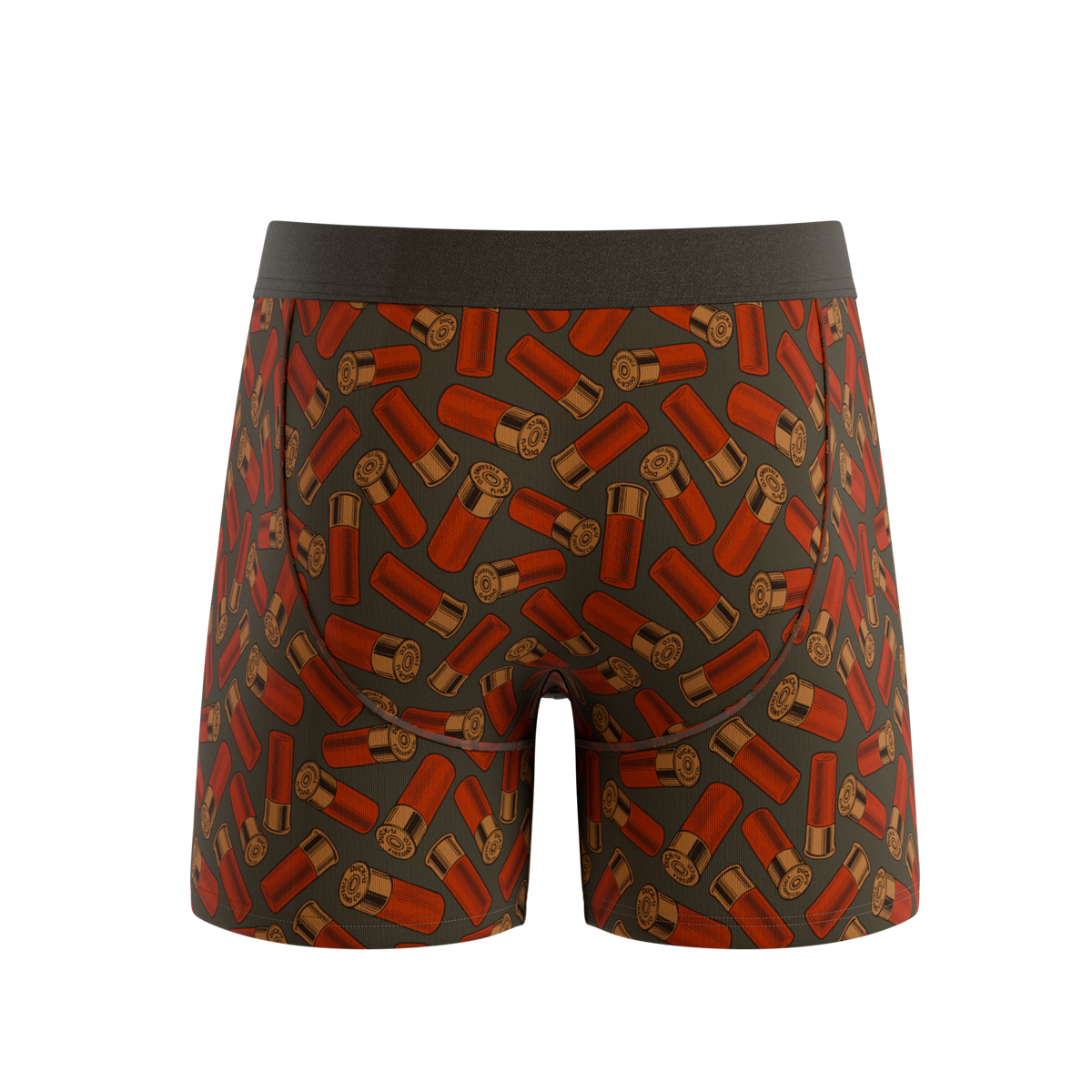The Duck & Cover | Mallard Ball Hammock® Pouch Underwear With Fly - Shinesty