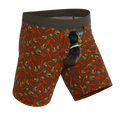 The Duck & Cover | Mallard Ball Hammock® Boxer - Long Leg - Shinesty