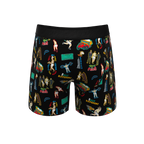 The Dumper Sticker | Shinesty x Frankie LaPenna Ball Hammock® Pouch Underwear With Fly - Shinesty