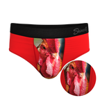 The Early Risers | Barnyard Rooster Ball Hammock® Pouch Underwear Briefs - Shinesty