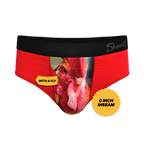 The Early Risers | Barnyard Rooster Ball Hammock® Pouch Underwear Briefs - Shinesty