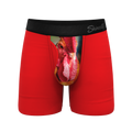 The Early Risers | Barnyard Rooster Ball Hammock® Magnum Big Pouch Underwear - Shinesty