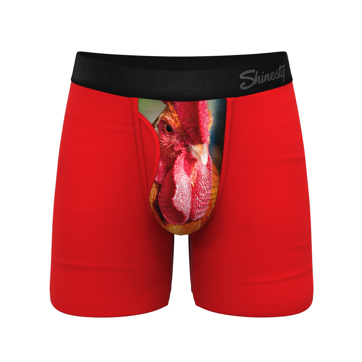 The Early Risers | Barnyard Rooster Ball Hammock® Magnum Big Pouch Underwear - Shinesty