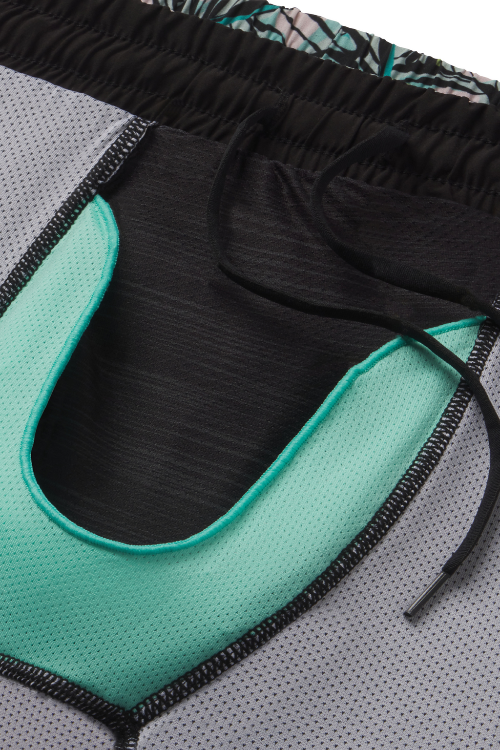 The Easy Breezy | Blue Tropical Ball Hammock® 7 Inch Athletic Shorts - Shinesty