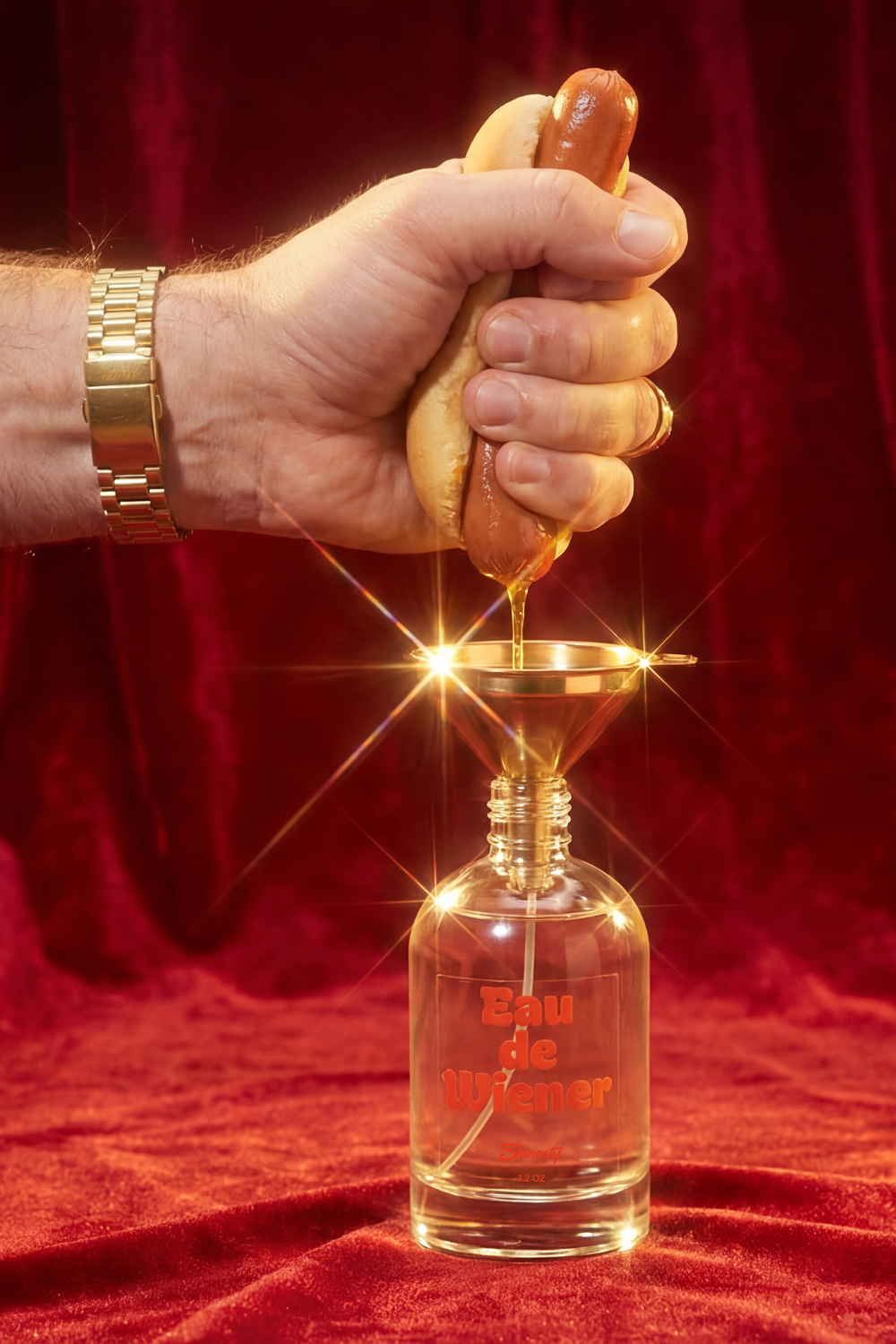 The Eau De Wiener | Hot Dog Water Scented Cologne Fragrance Nobody Asked For - Shinesty