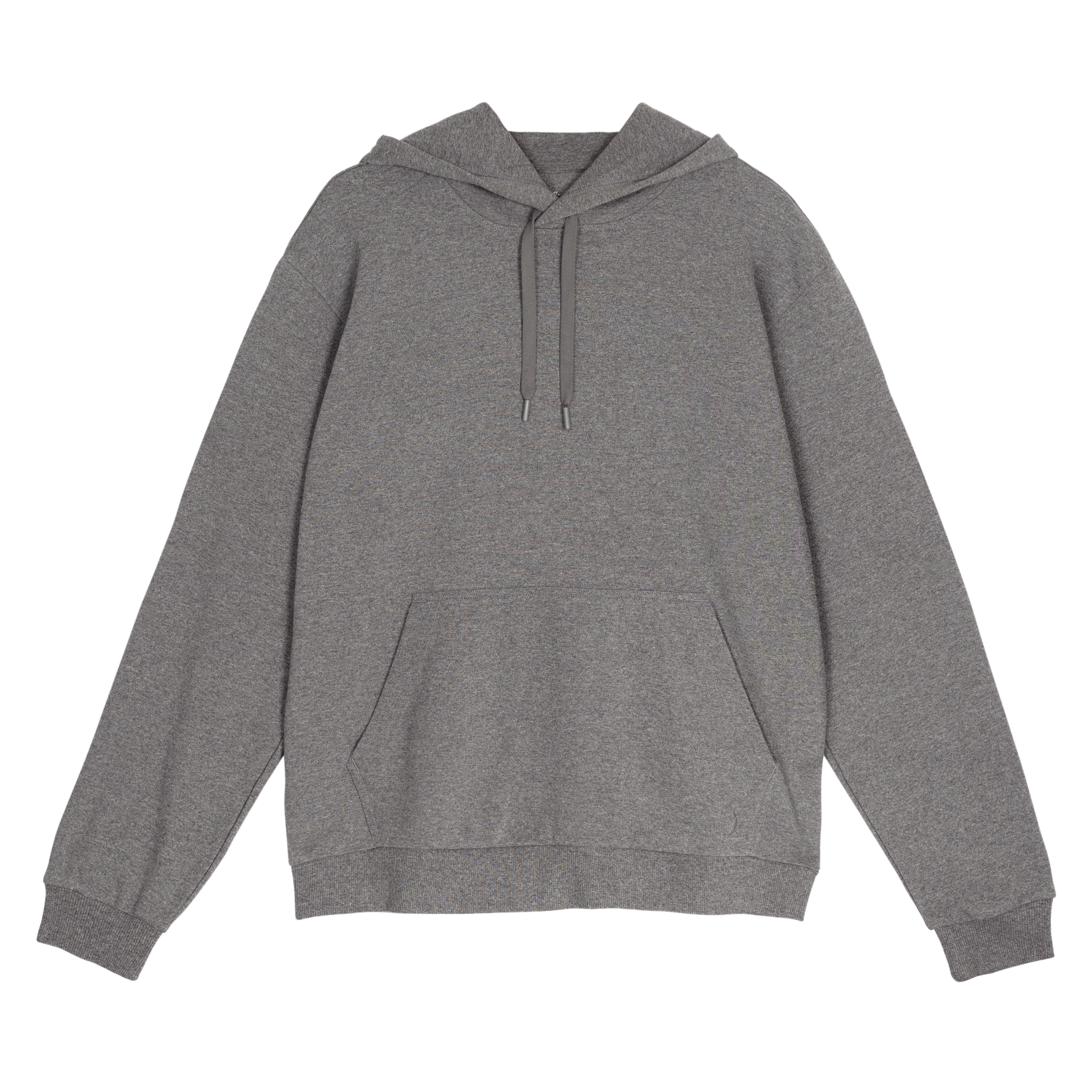 The Seattle Skyline | Grey Goldilocks™ Men’s Lounge Hoodie - Shinesty