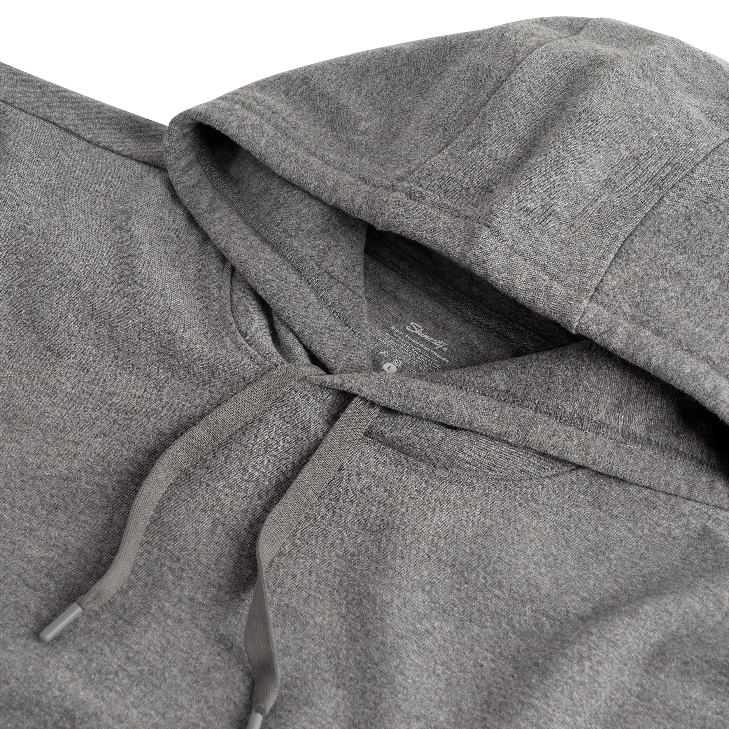 The Seattle Skyline | Grey Goldilocks™ Men’s Lounge Hoodie - Shinesty